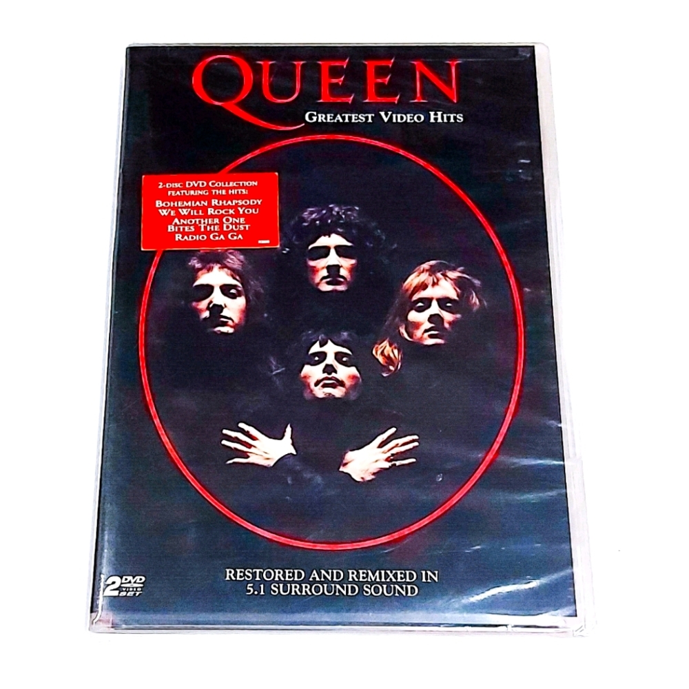 QUEEN Greatest Video Hits DVD
